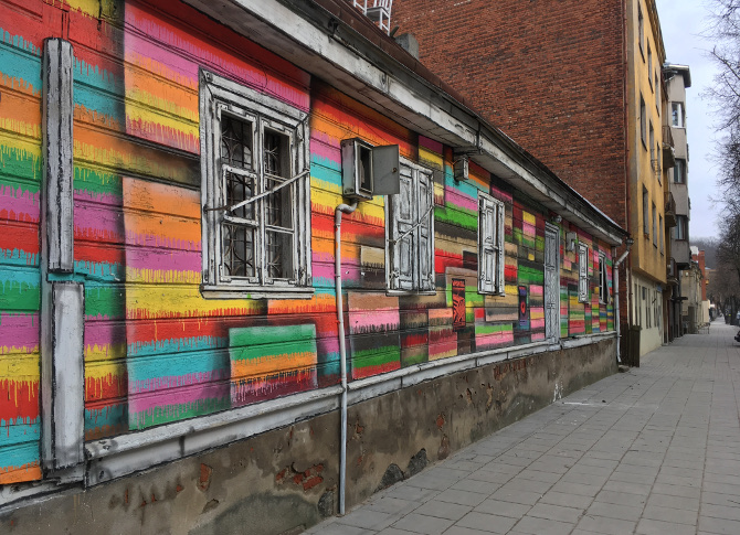 The Cabin. Kaunas, Lithuania. Photo by Judy Darley