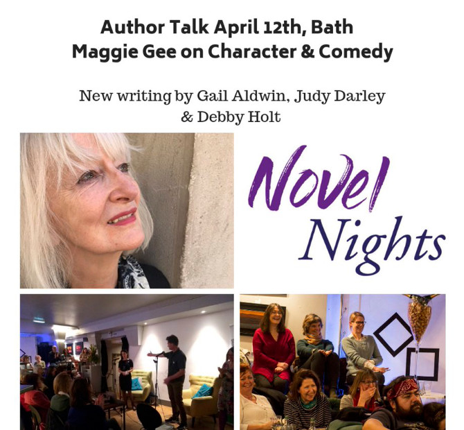 Novel Nights 12 April 2019