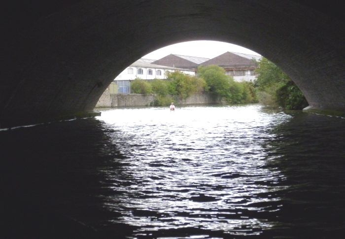 Inside a Bristol Bridge by Judy Darley