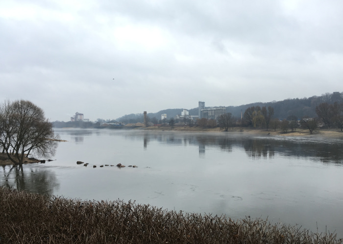 Kaunas, Lithuania, River1. By Judy Darley