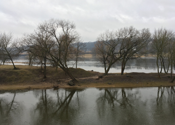 Kaunas, Lithuania, River2. By Judy Darley