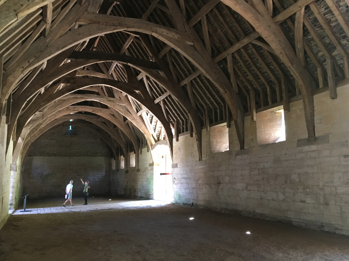 Tithe Barn at Bradford on Avon by Judy Darley