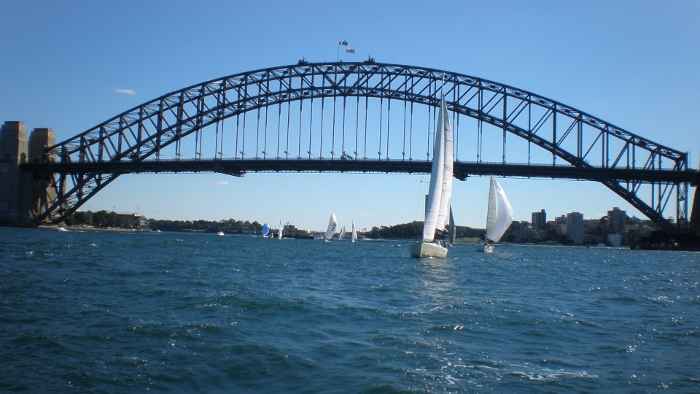 Sydney Harbour Bridge by Annee Lawrence