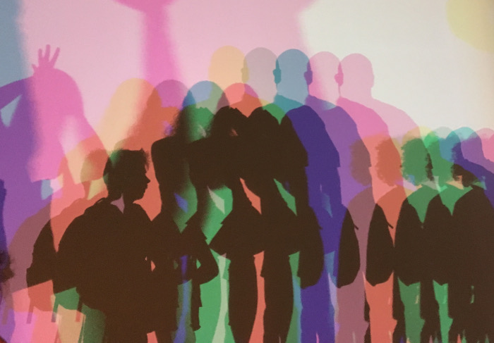 Your uncertain shadow (colour) by Olafur Eliasson