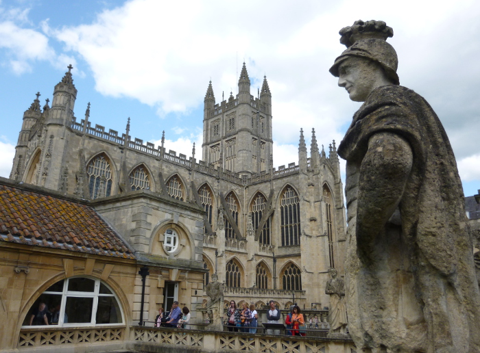 Roman Baths by Judy Darley