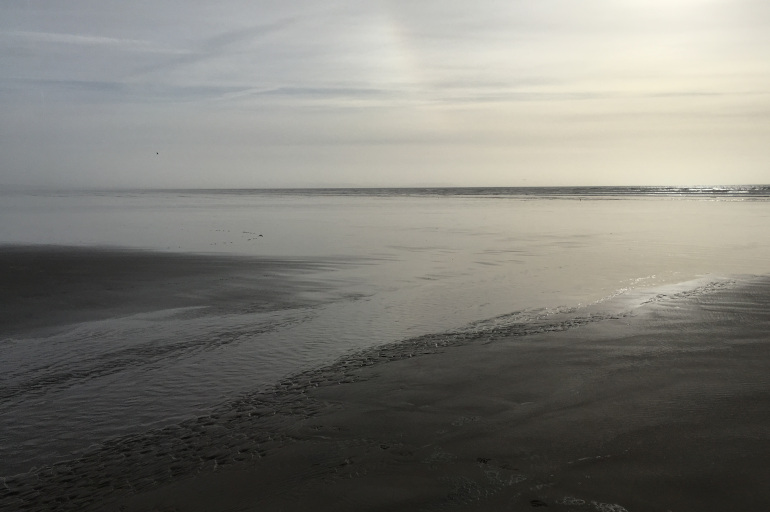 Welsh beach by Judy Darley