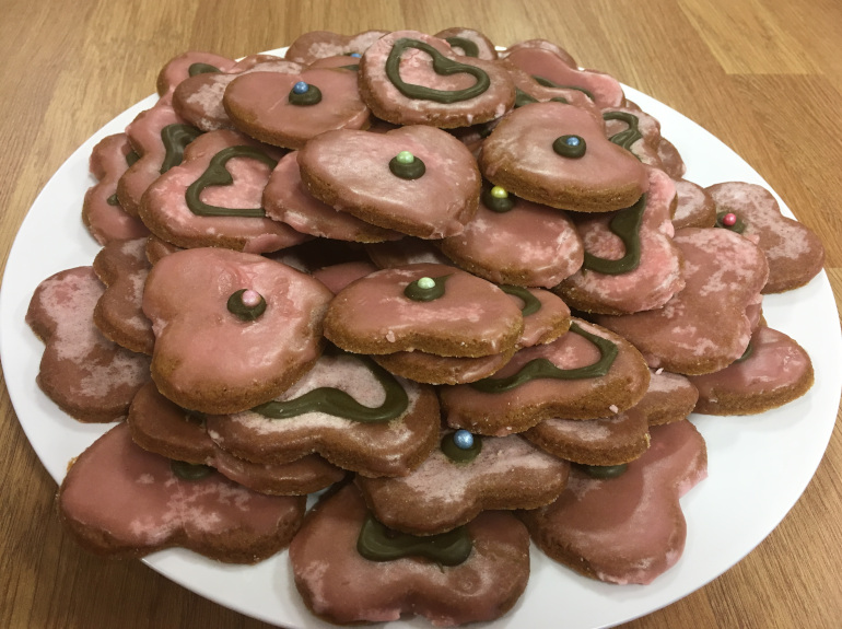 Cookies by Judy Darley