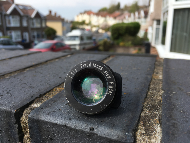 Camera lens by Judy Darley