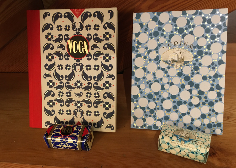 Claus Porto notebooks by Judy Darley