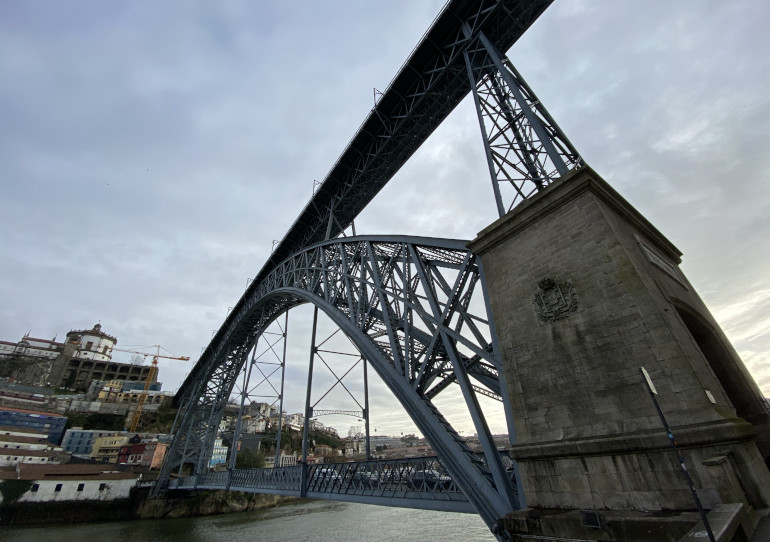 Dom Luis I Bridge by james Hainsworth