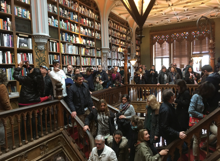 Livraria Lello by Judy Darley