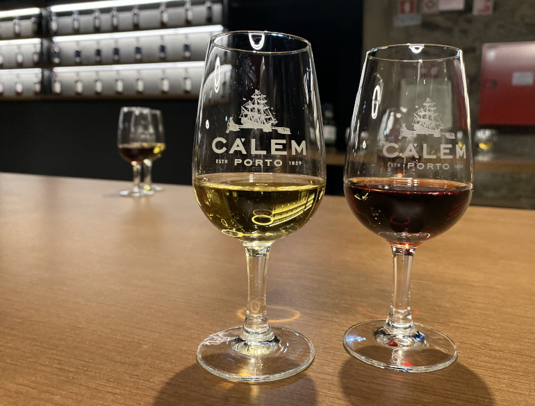 Porto Calem tasting by James Hainsworth