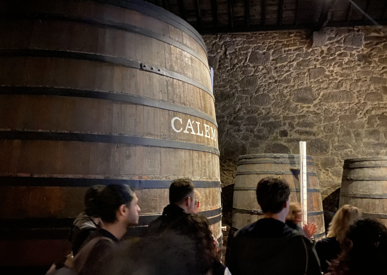 Porto Calem tour by James Hainsworth