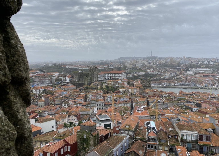 Torre Clerigos views by James Hainsworth