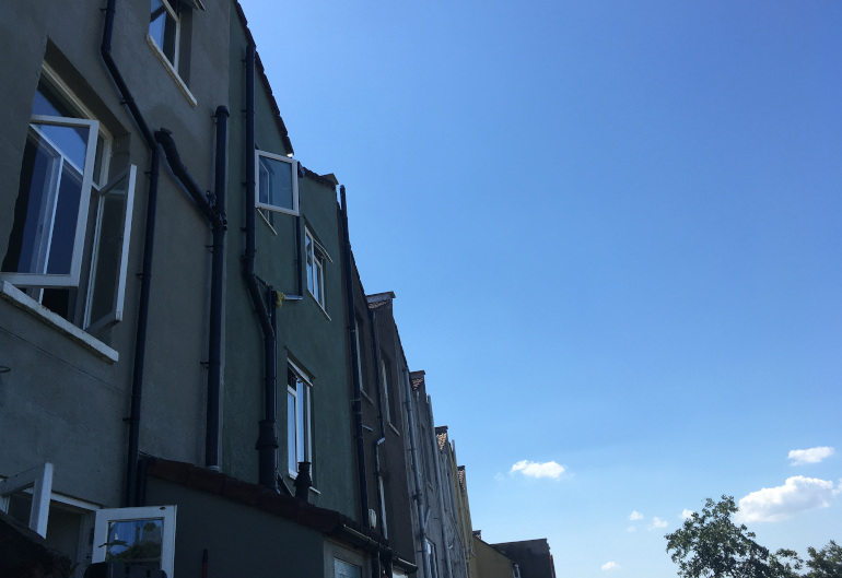 Rooftops by Judy Darley