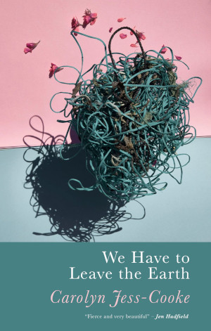We Have to Leave the Earth by Carolyn Jess-Cooke book cover