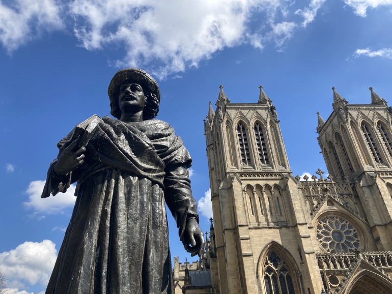 Rajah Rammohun Roy _Bristol Cathedral_Photo by Judy Darley