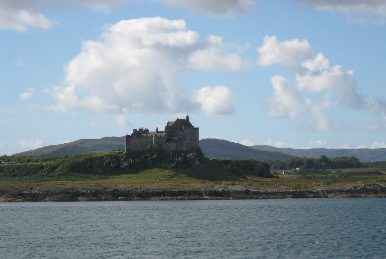 Duart Castle, Mull by Judy Darley