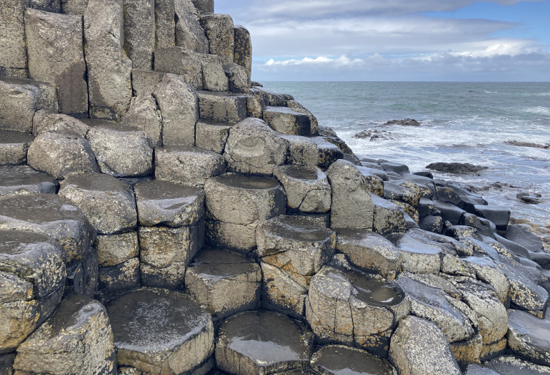 Giant's Causeway by Judy Darley