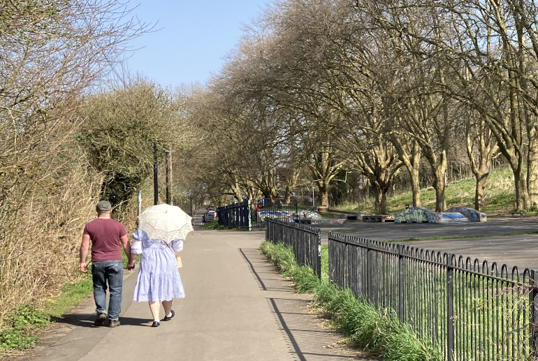 Parasol. Photo by Judy Darley