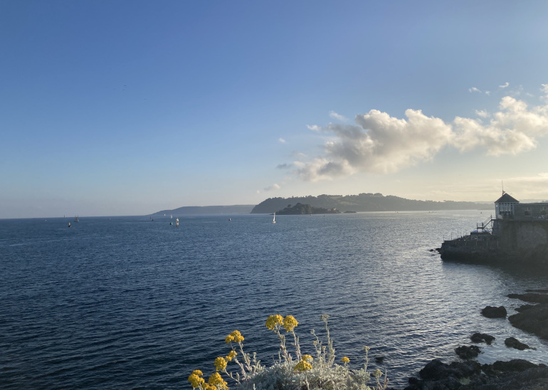 Drakes Island_evening. Photo by Judy Darley