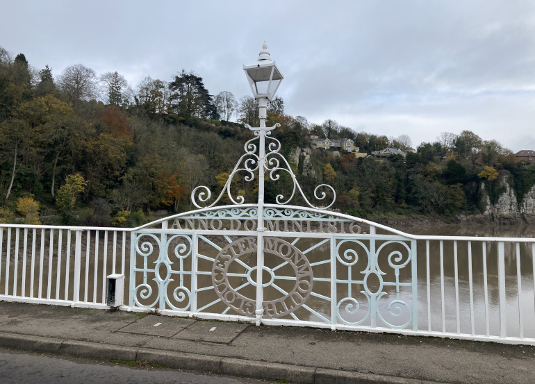 Old Wye Bridge. Photo by Judy Darley