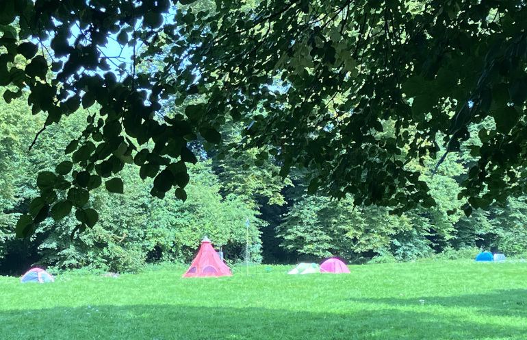 Tents by Judy Darley
