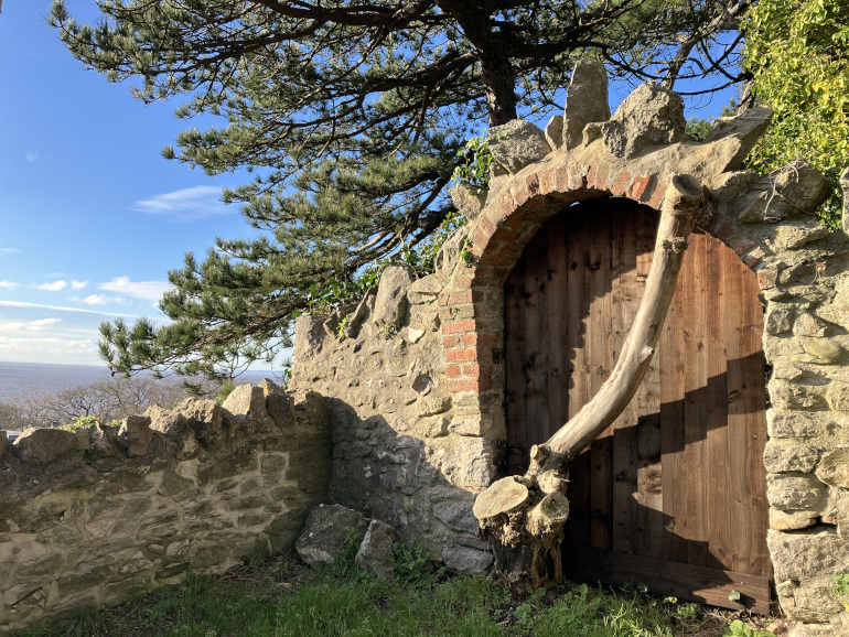 Door and Tree_ZigZagPath Clevedon. Photo by Judy Darley1